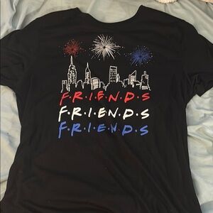 Black Friends Graphic T-Shirt